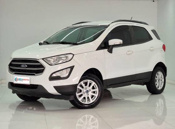 FORD ECOSPORT 1.5 TI-VCT FLEX SE AUTOMÁTICO FORD ECOSPORT 1.5 TI-VCT FLEX SE AUTOMÁTICO